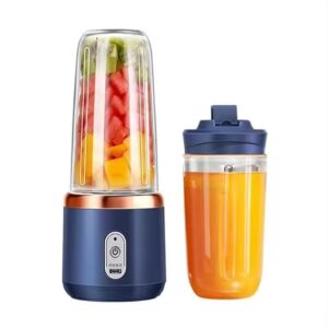 qlect portable blender electric juicers fruit mixers usb rechargeable smoothie mini personal juicer 6 blades 3gears with 1500 mah rechargeable battery smoothie blender