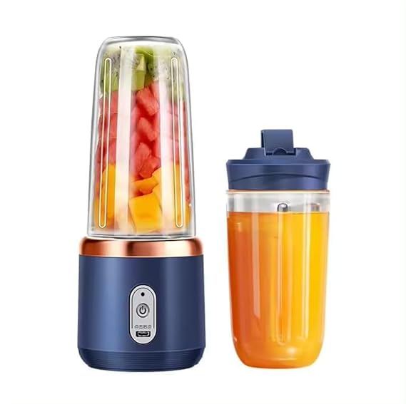 qlect portable blender electric juicers fruit mixers usb rechargeable smoothie mini personal juicer 6 blades 3gears with 1500 mah rechargeable battery smoothie blender