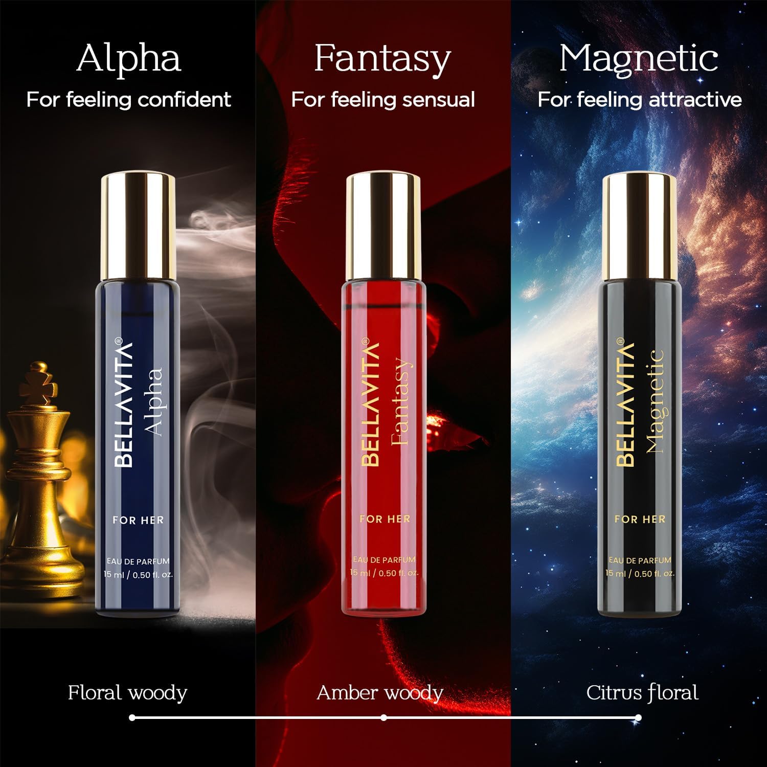 bellevita night fever eau de parfum